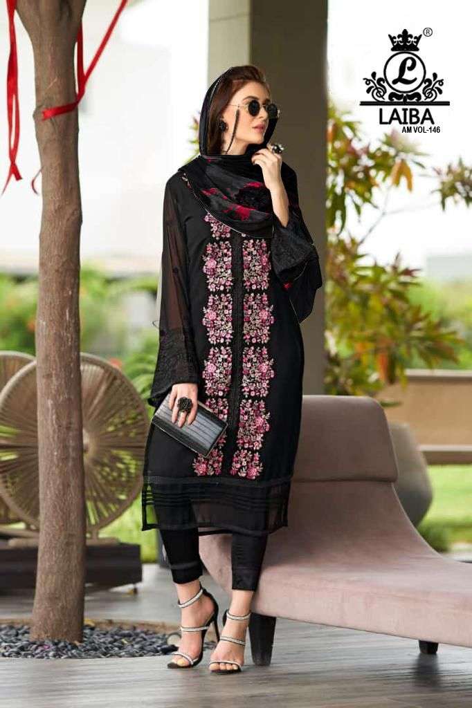 laiba eden garden nx vol-148 designer party wear fully stitched pakistani suit wholesale price surat
