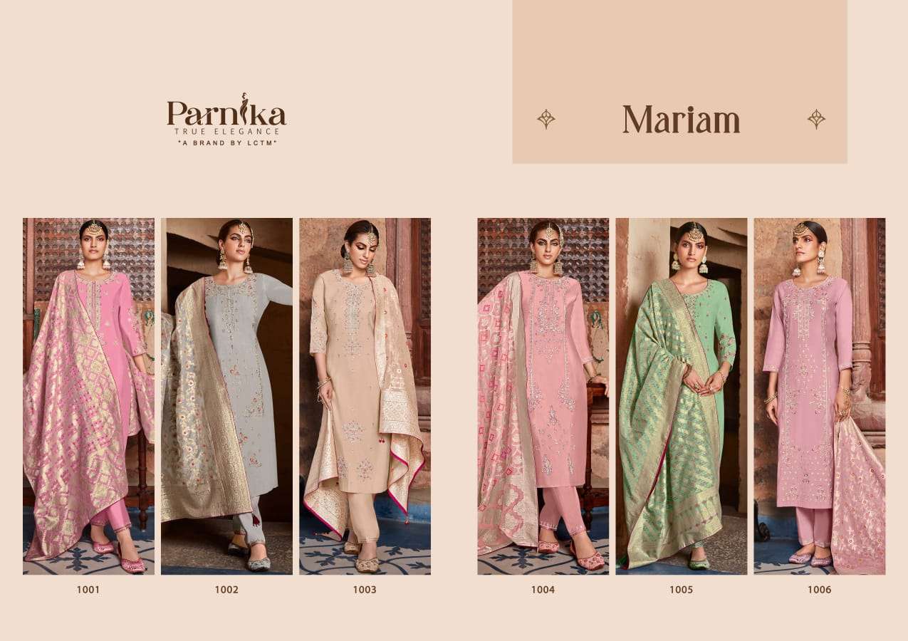 lctm mariam 1001-1006 series designer pakistani wedding salwar kameez wholesaler surat gujarat