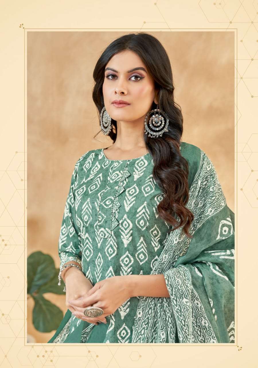mayur creation jaipuri vol-5 5001-5010 series designer wedding latest cotton salwar kameez wholesaler surat gujarat