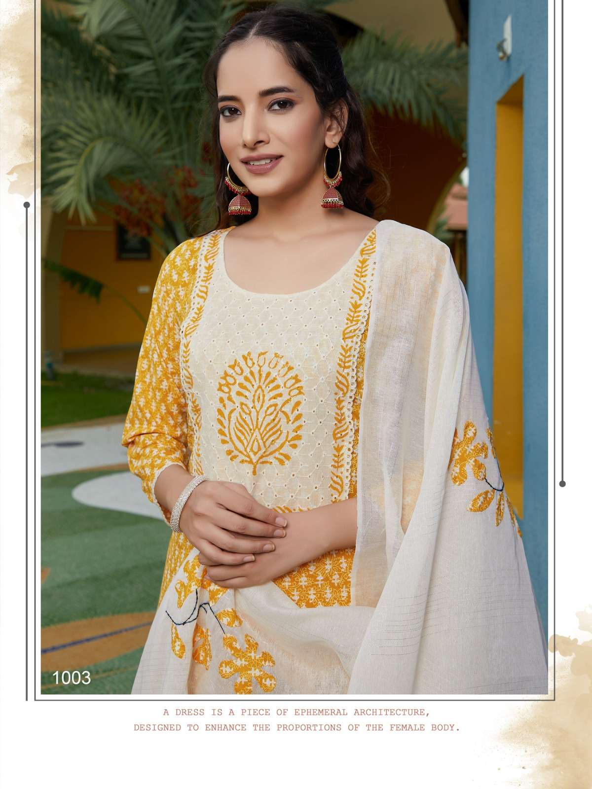 pirohi cotton rani 1001-1004 series designer kurtis with bottom dupatta set wholesale price surat