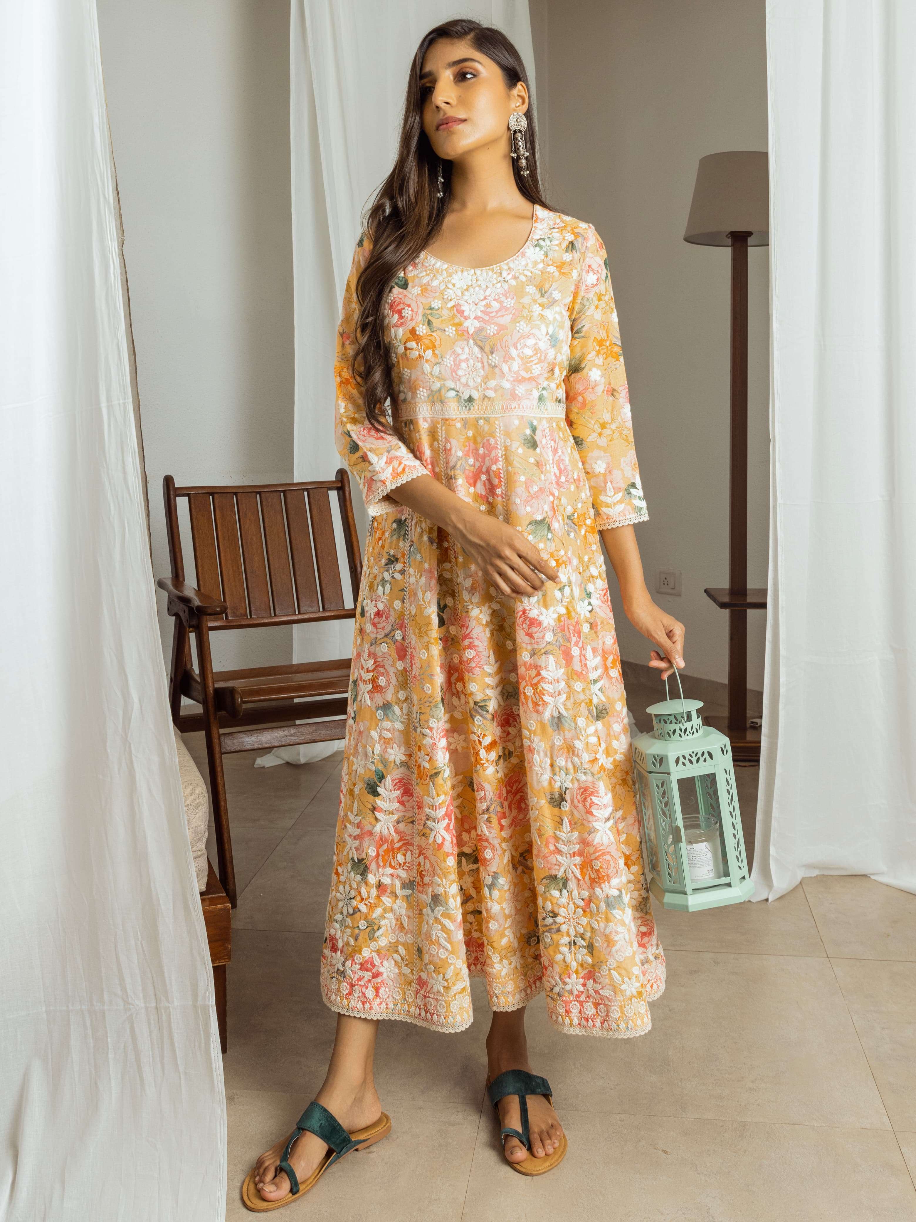 psyna 5049 design designer wedding wear gown kurti wholesaler surat gujarat