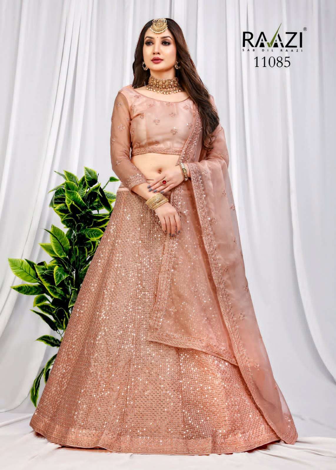 rama mahavesh 11081-11085 series designer wedding lehenga at wholesaler price surat gujarat