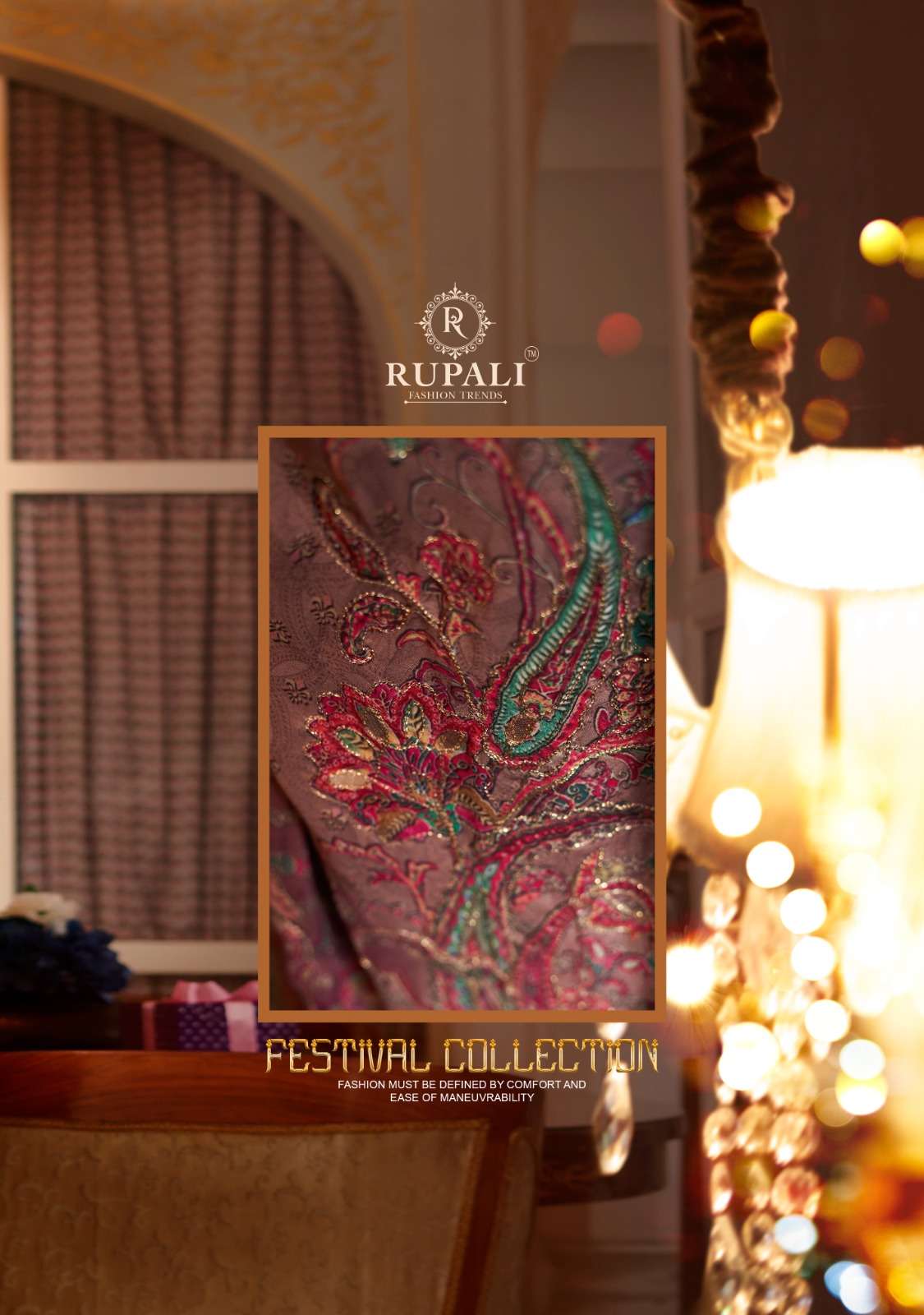 rupali festive fusion 8801-8804 series latest wedding wear salwar kameez wholesaler surat gujarat