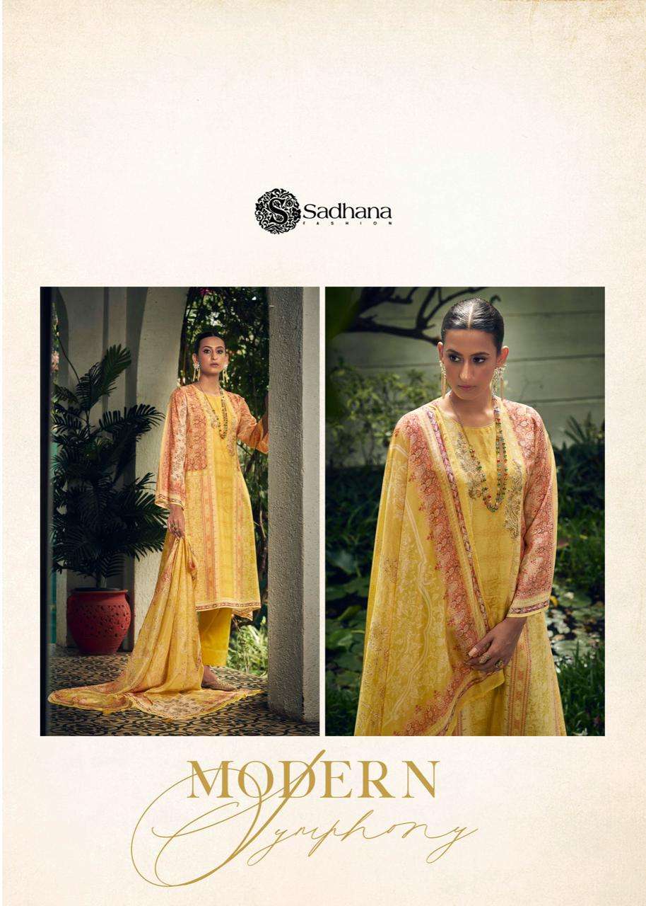 sadhana fashion mehtaab vol-4 5240-5247 series fancy jam cotton salwar suits wholesale price 