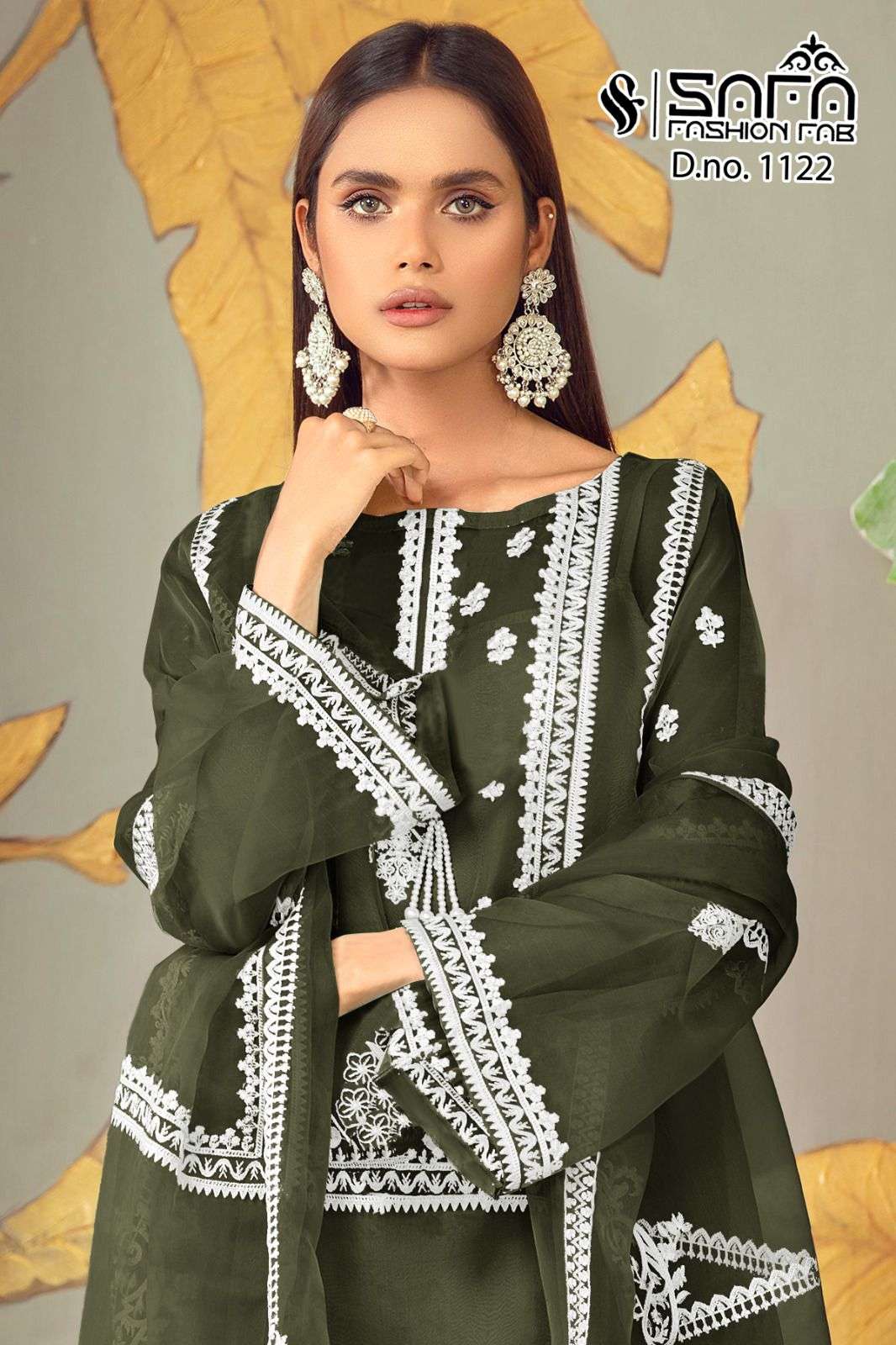 safa 1122 colour luxury pret formal wear collection wholesaler surat gujarat