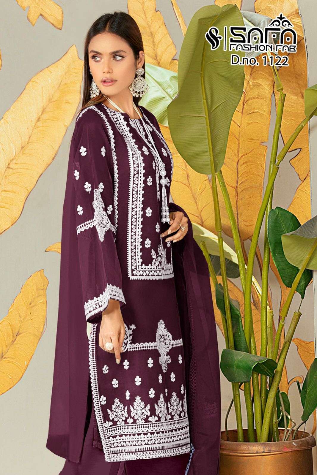 safa 1122 colour luxury pret formal wear collection wholesaler surat gujarat