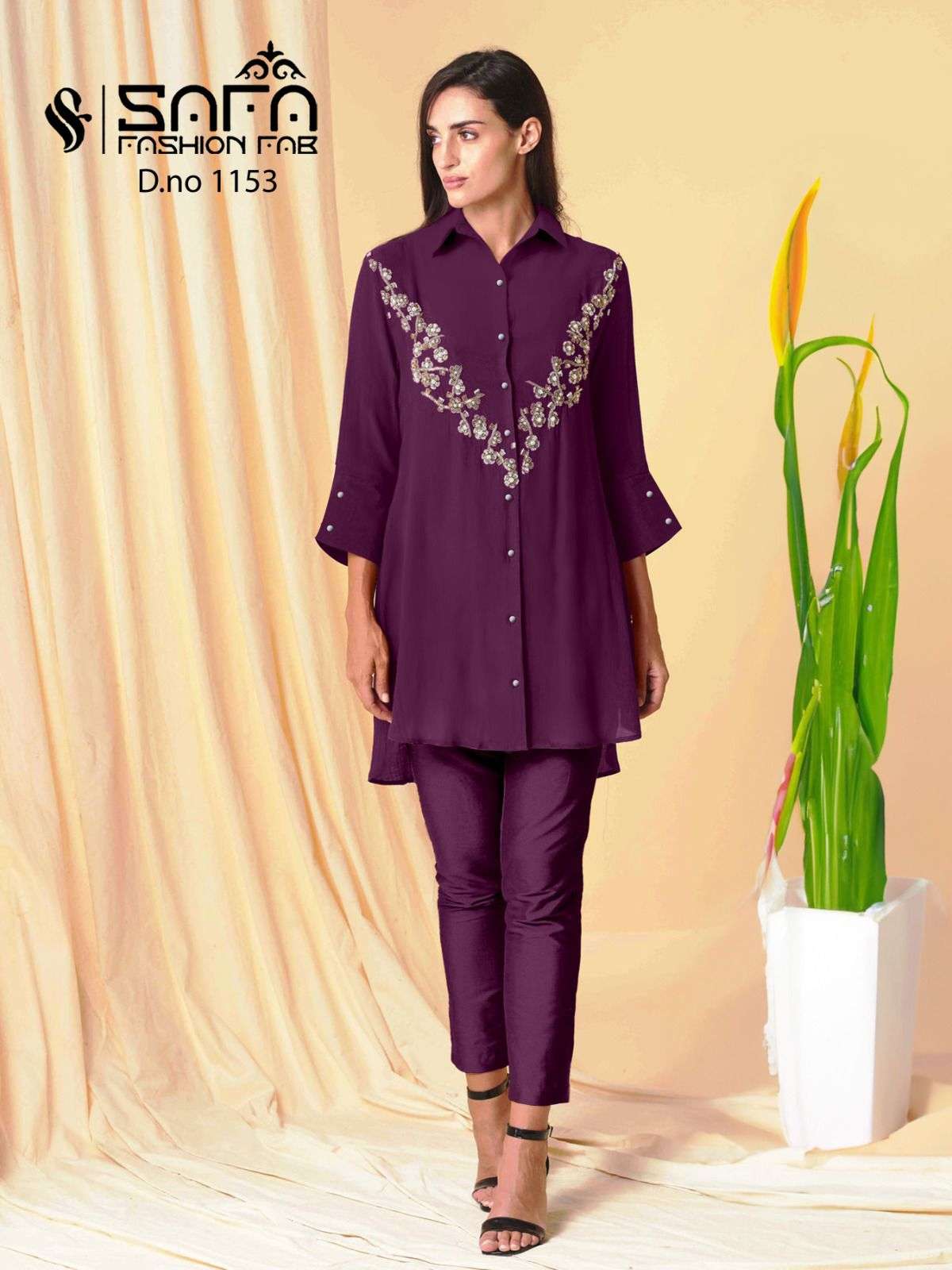 safa 1153 colour designer party wear pakistani suit wholesaler surat