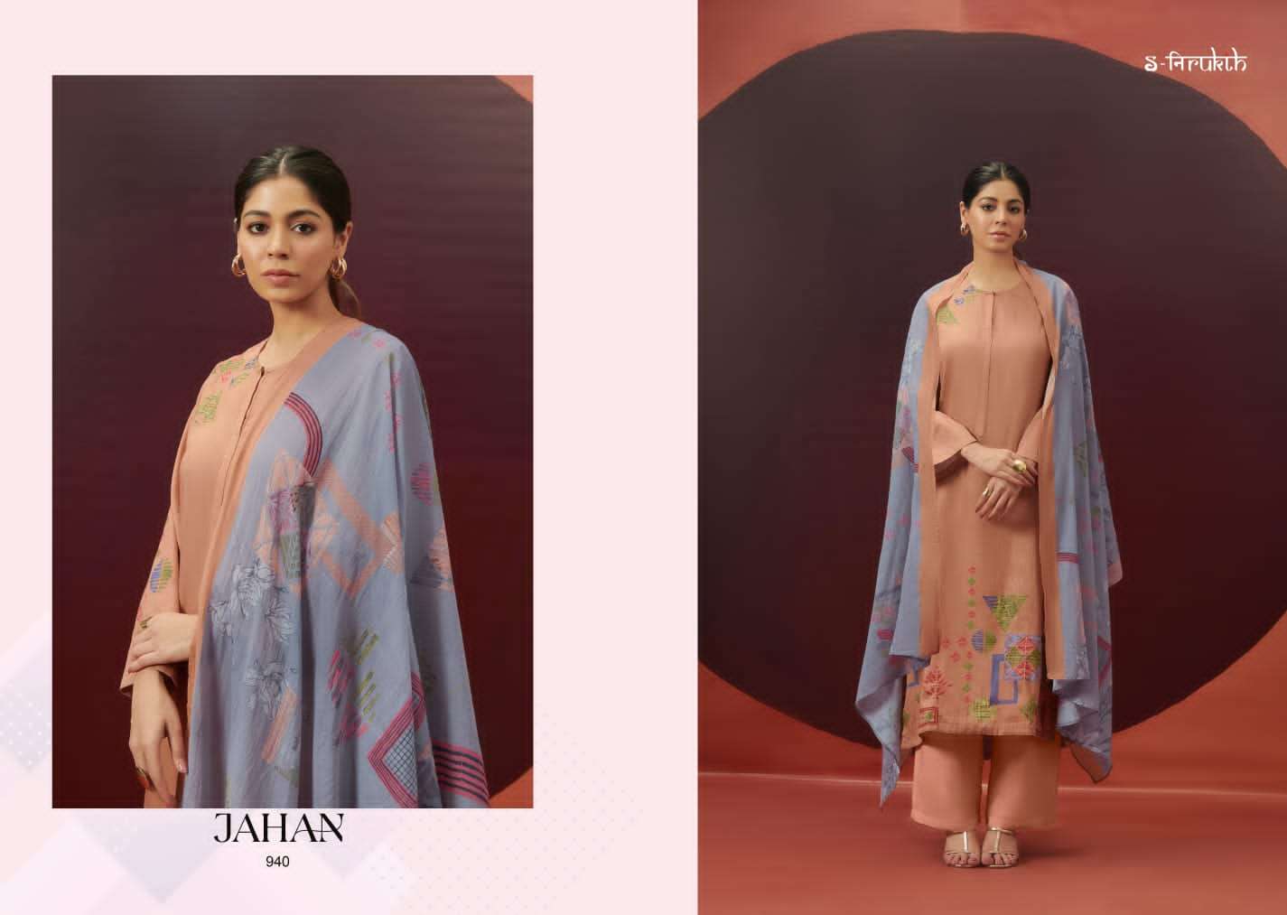 sahiba nirukth jahan designer pakistani salwar kameez wholesale surat gujarat