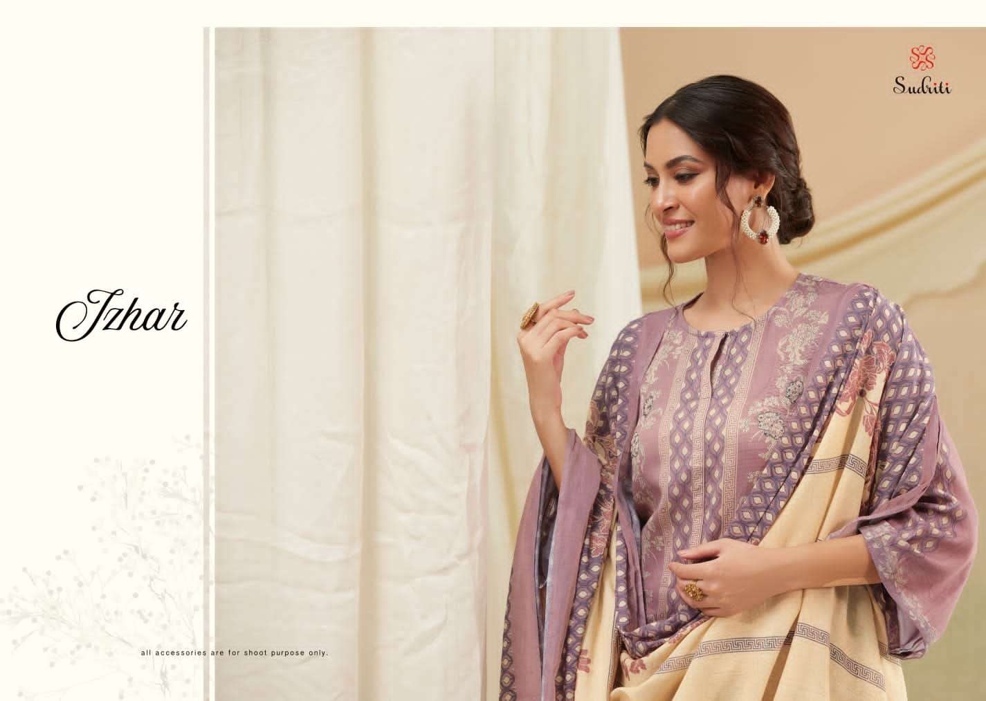 sudriti izhar series latest fancy wedding wear salwar kameez wholesaler surat gujarat