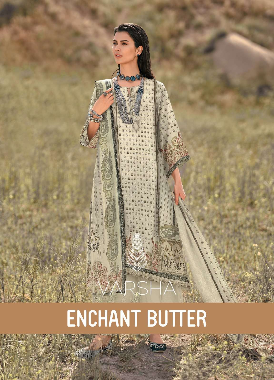 varsha enchant butter eb-01-04 series latest pakistani designer salwar kameez wholesaler surat gujarat