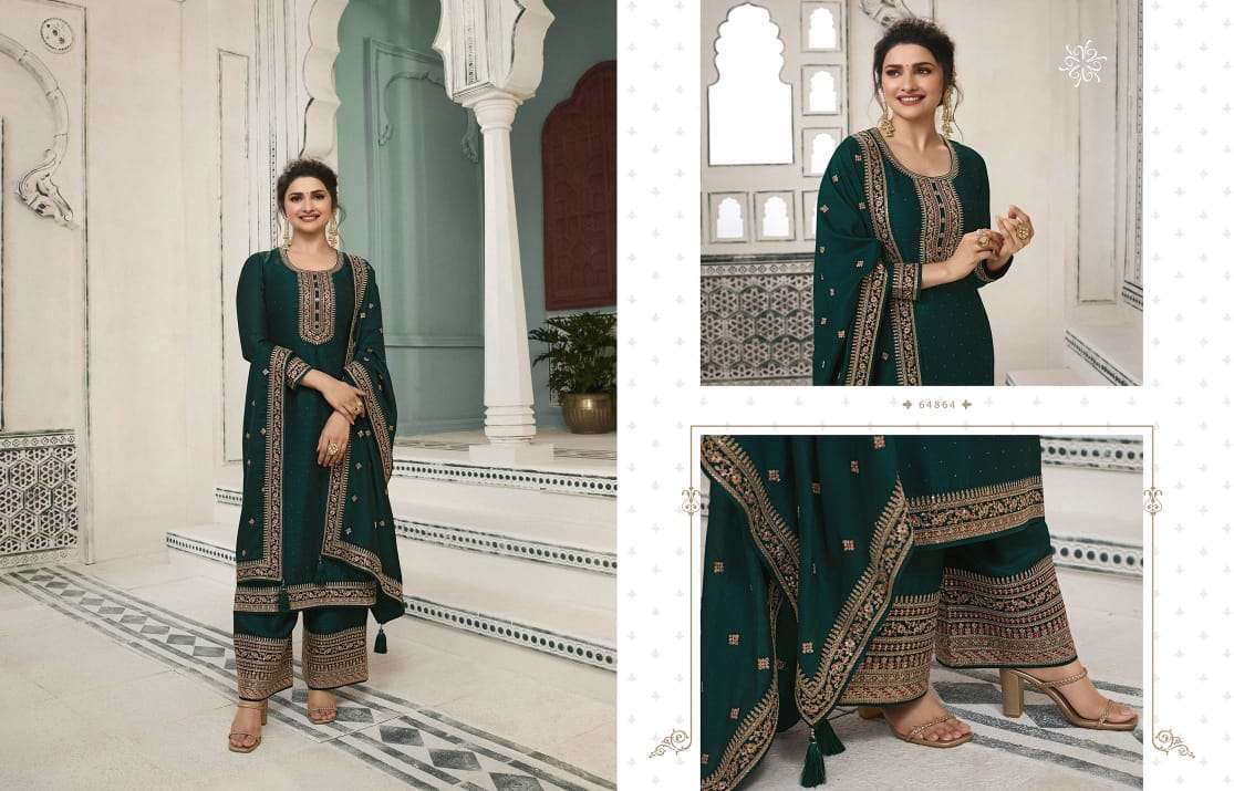 vinay fashion kuleesh shaheen vol-6 64861-64866 series designer rakhi special salwar kameez surat