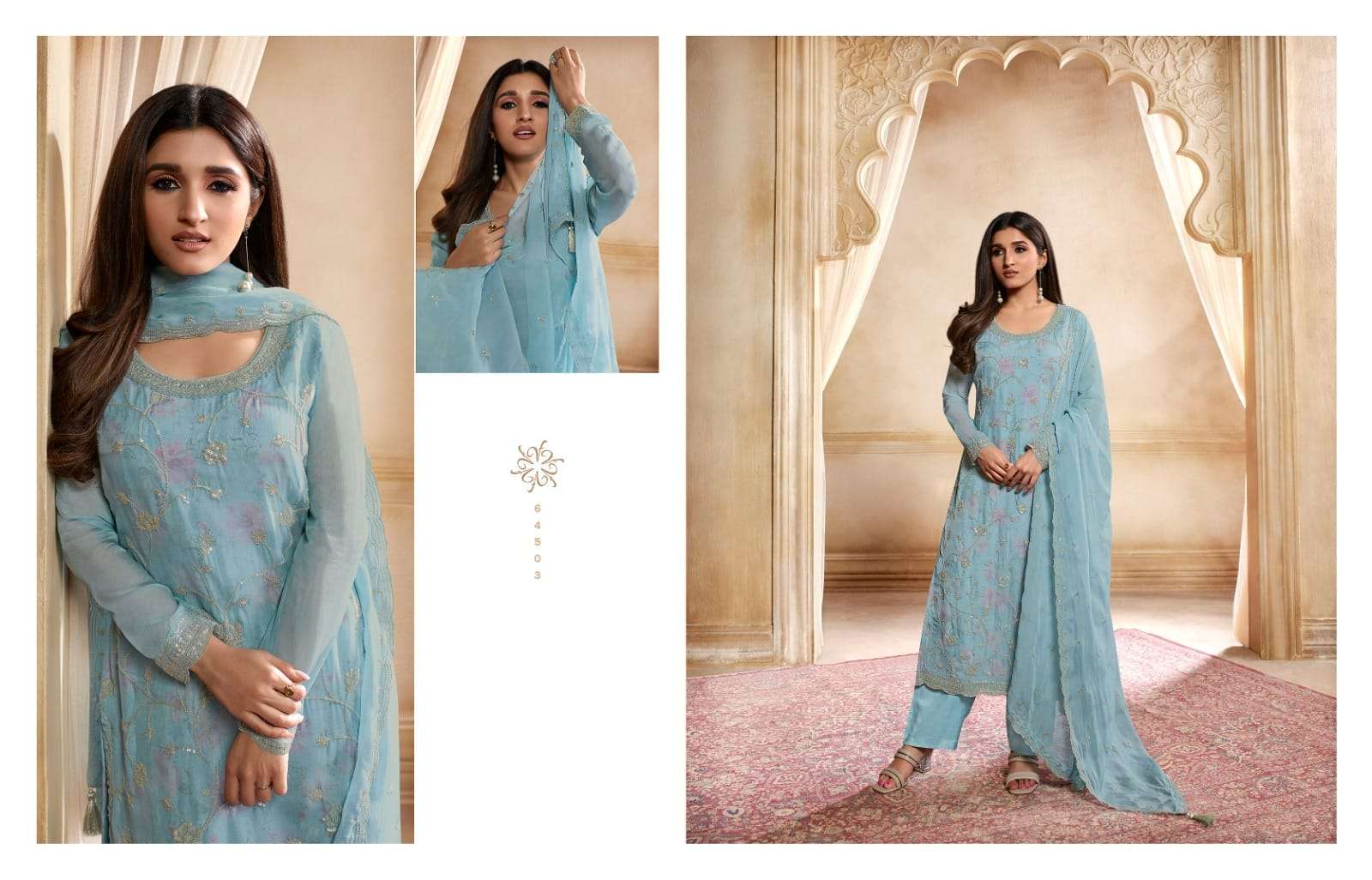 vinay fashion pearl 84501-84508 series designer party wear salwar kameez wholesale price surat
