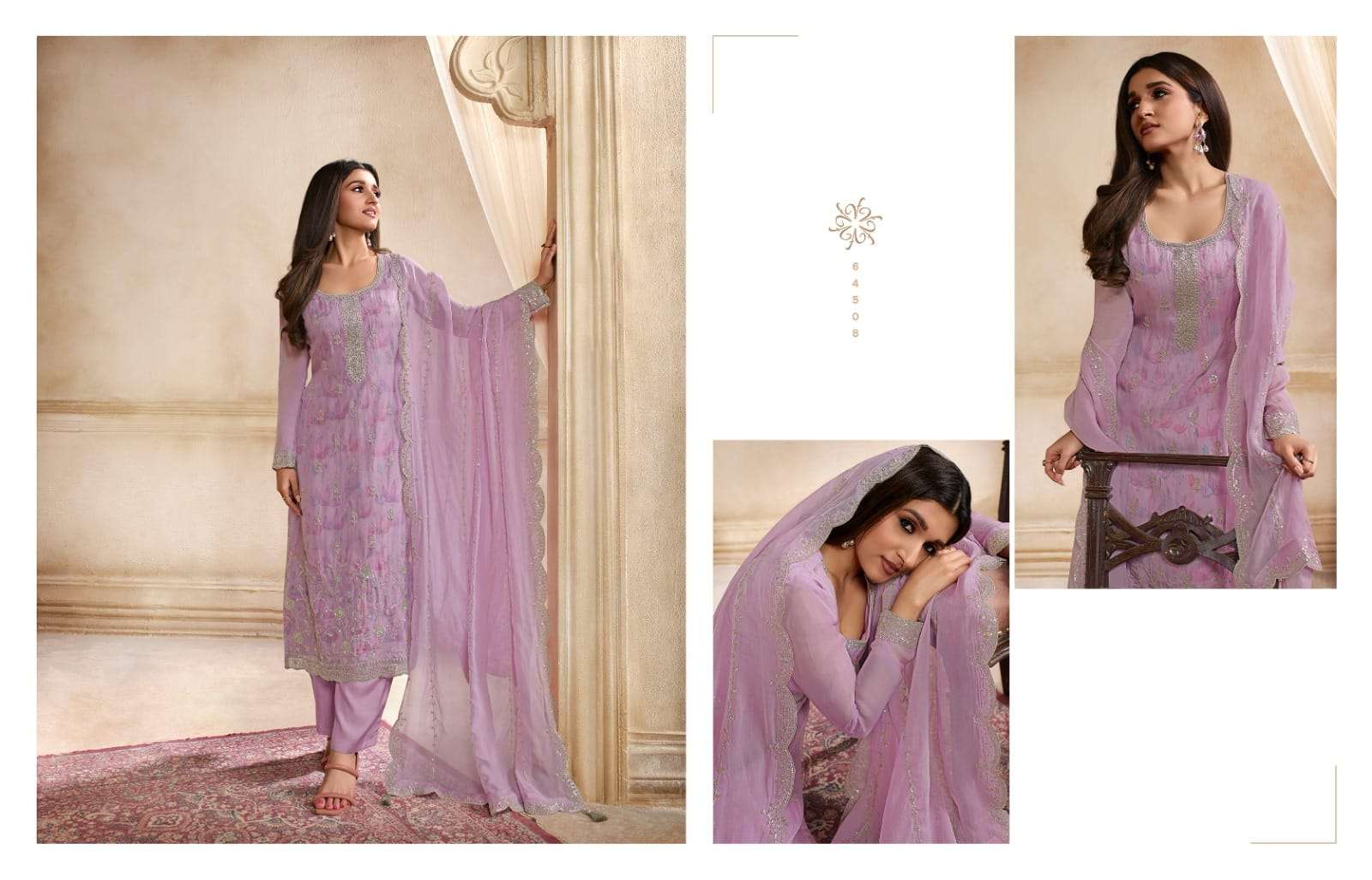 vinay fashion pearl 84501-84508 series designer party wear salwar kameez wholesale price surat