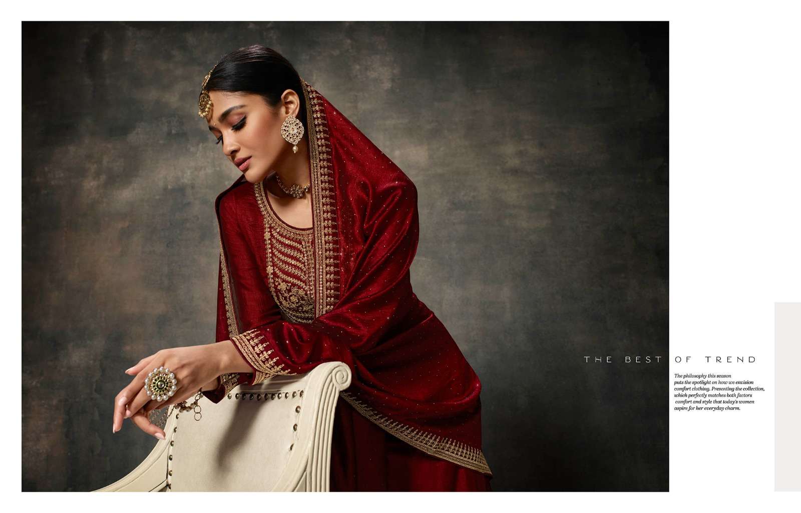 zisa adda 14601-14606 series designer wedding wear salwar kameez wholesaler surat gujarat
