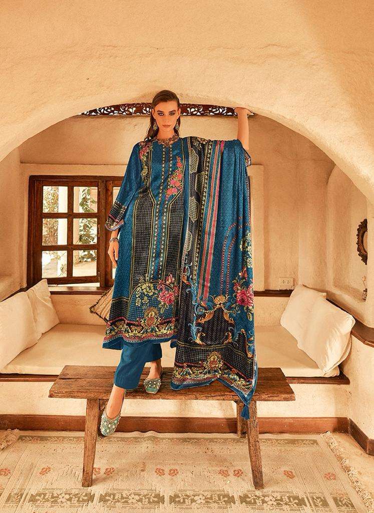 aiqa lifestyle the new vintage 8101-8107 series latest pakistani salwar kameez wholesaler surat gujarat
