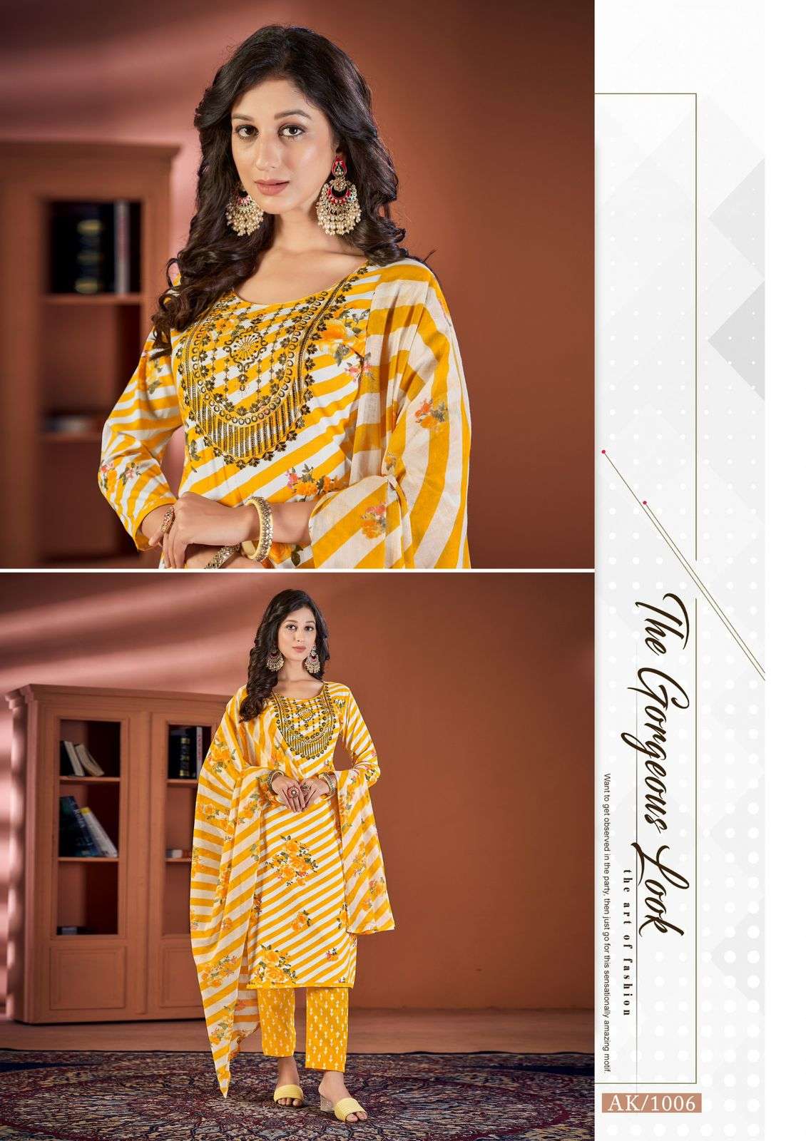 al karam heritage 1001-1008 series fancy daily wear cotton salwar kameez wholesale price surat