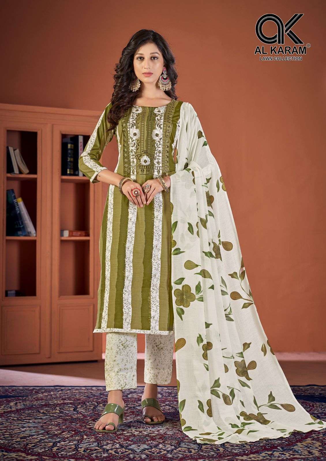 al karam heritage 1001-1008 series fancy daily wear cotton salwar kameez wholesale price surat