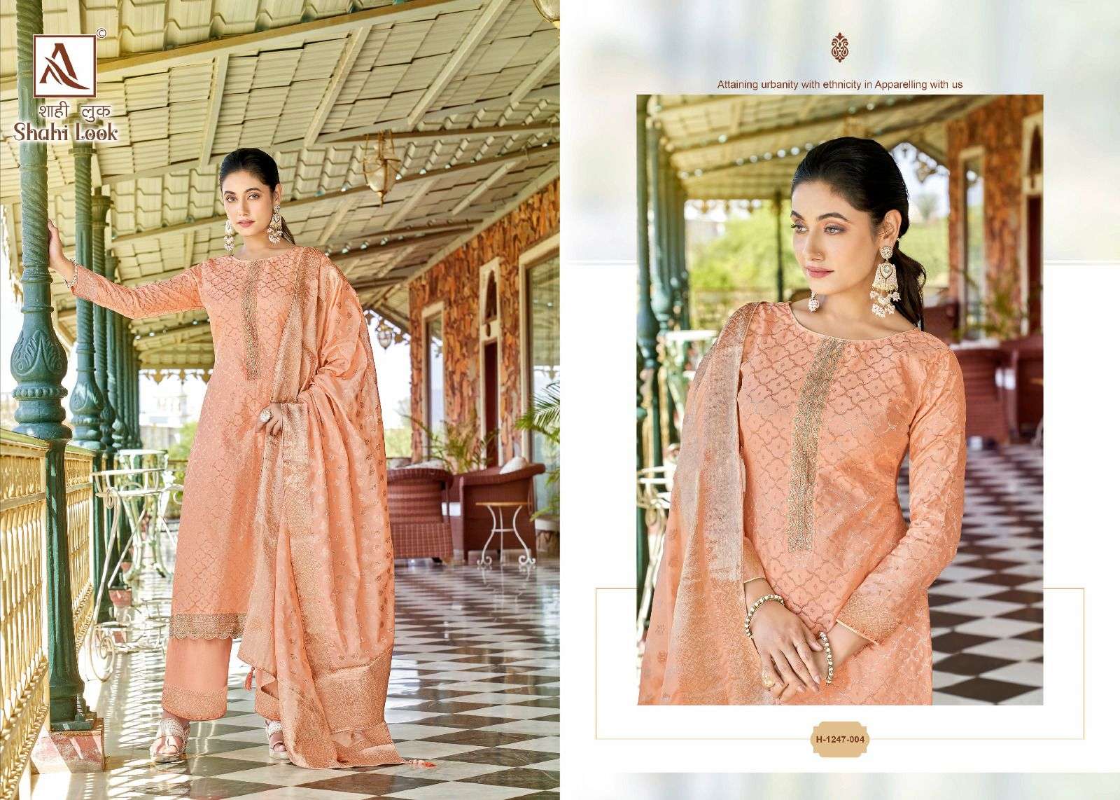 alok suit shahi look 1247-001-006 series designer salwar kameez wholesaler surat gujarat