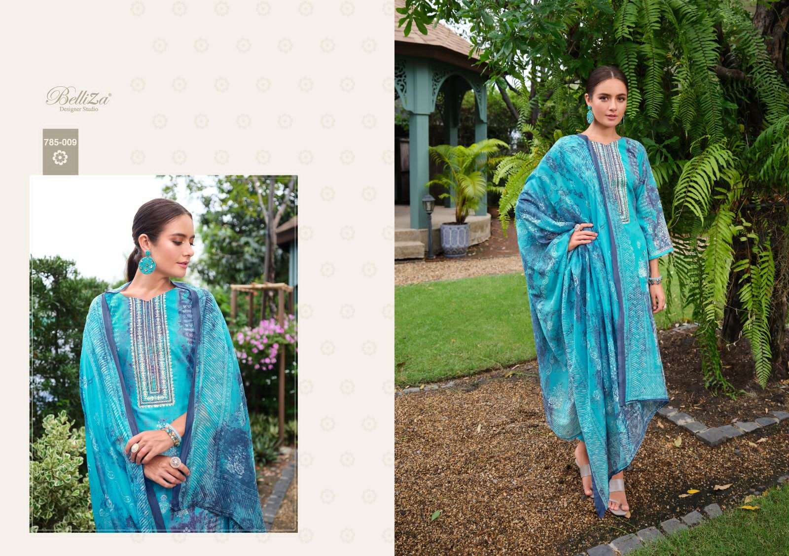 belliza designer studio resham 785-001-010 series latest designer salwar kameez wholesaler surat gujarat