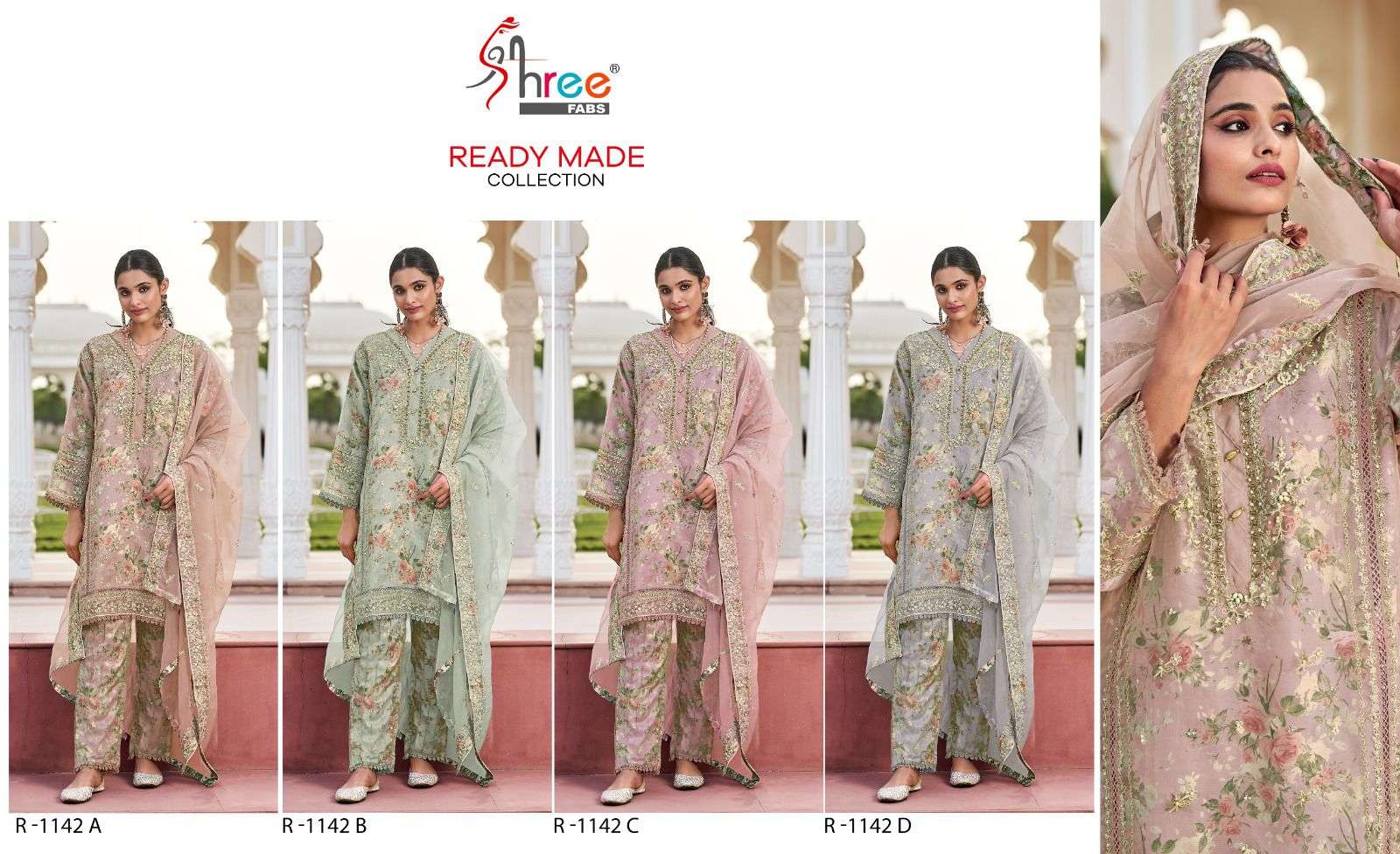 deepsy suits 1142 colour series designer pakistani salwar kameez wholesaler surat gujarat