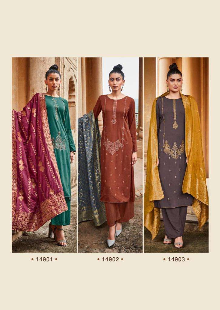 deepsy suits royal touch vol-6 14901-14905 series latest pakistani salwar kameez wholesaler surat gujarat