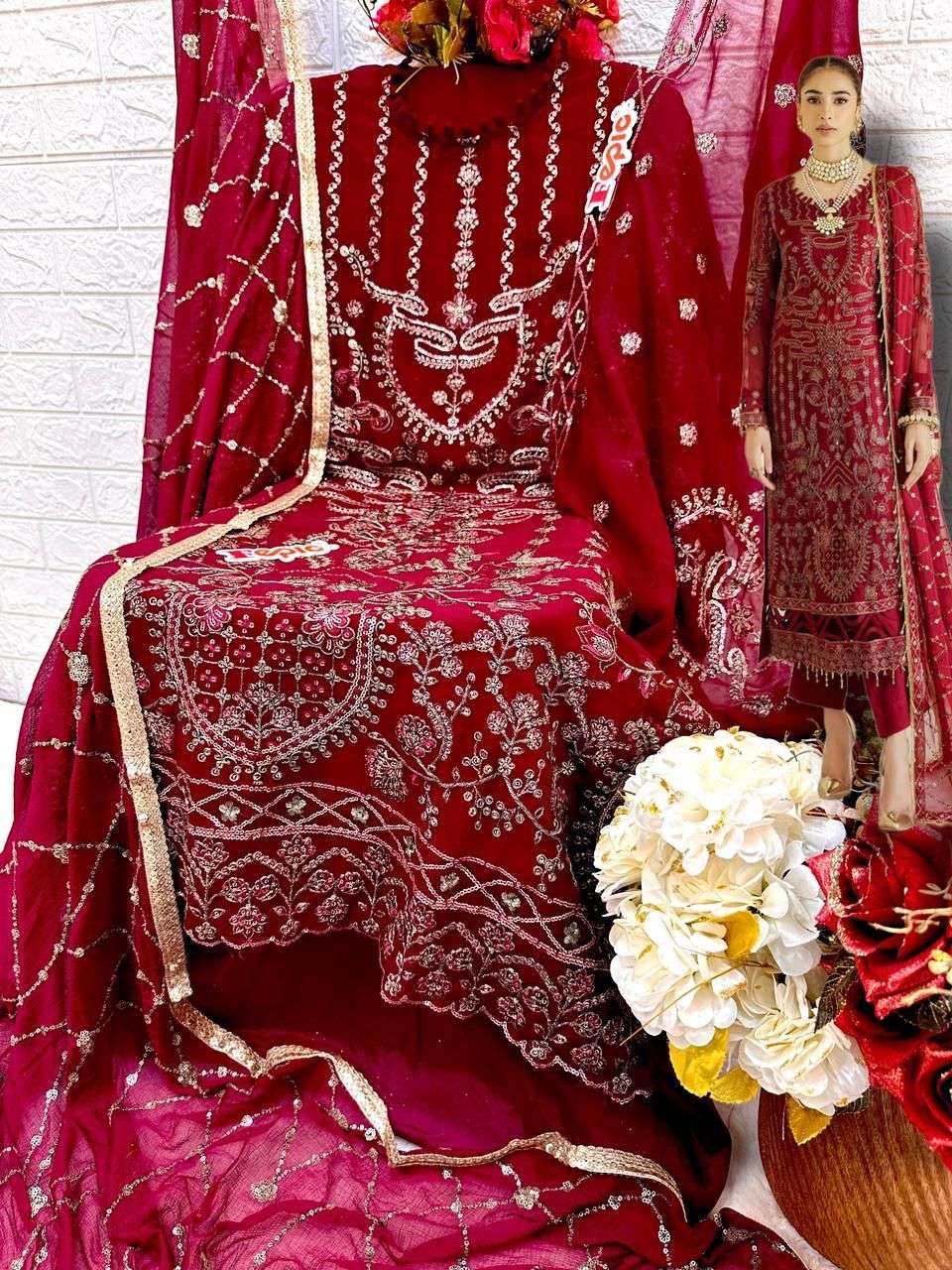 fepic rosemeen 1612 colour series latest designer pakistani salwar kameez wholesaler surat gujarat