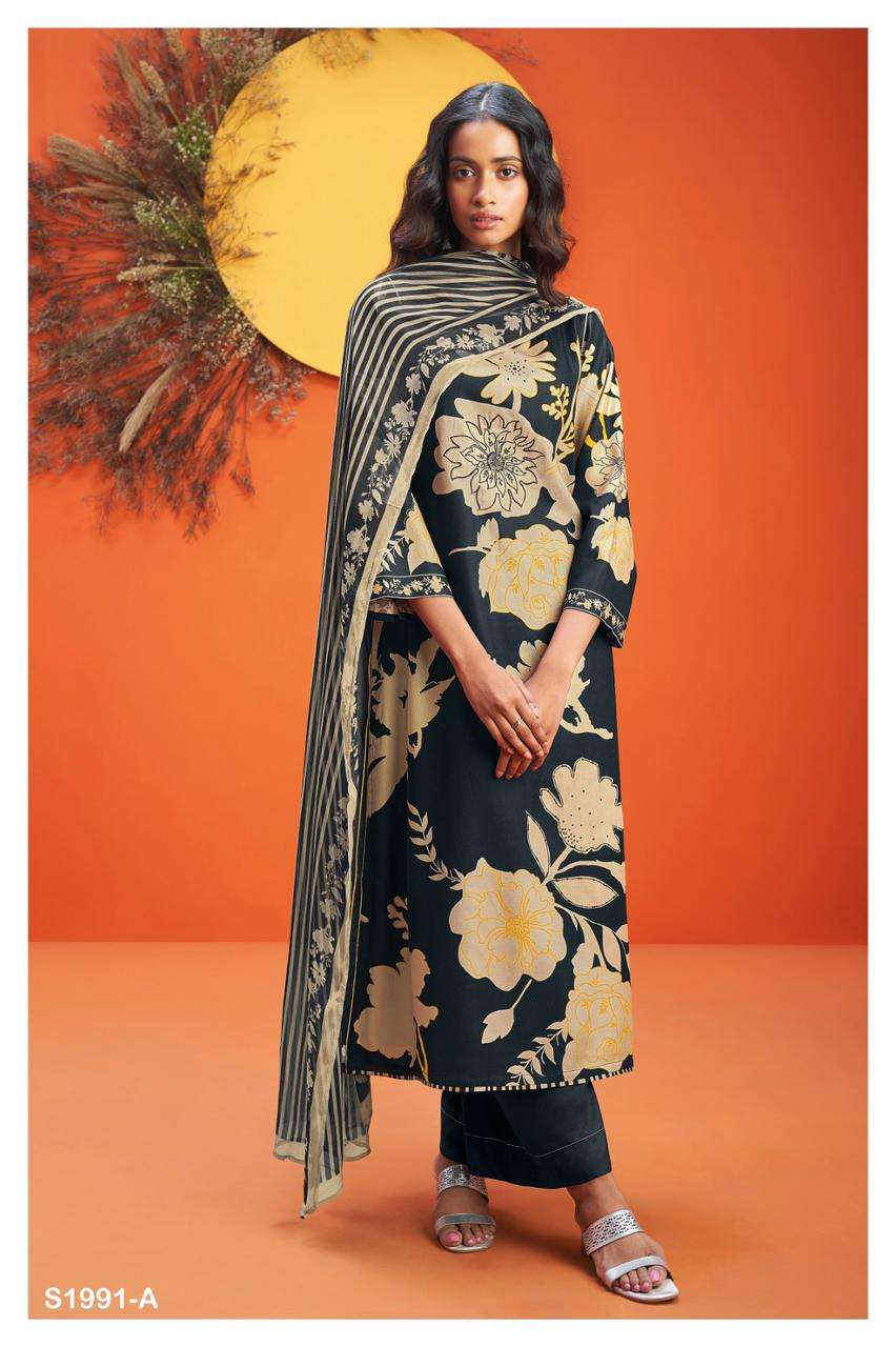 ganga lopa 1991 colour series designer fancy salwar kameez wholesaler surat gujarat
