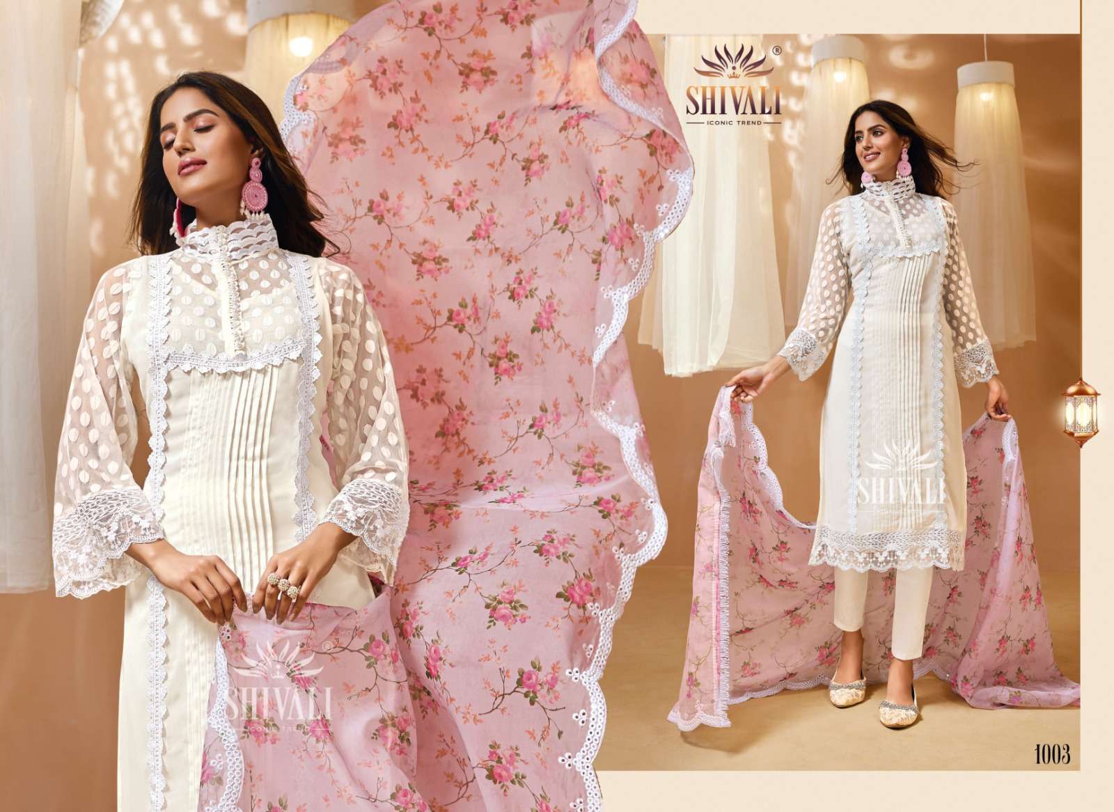 gulaabo 1001-1004 series by shivali party wear designer salwar kameez wholesale price 