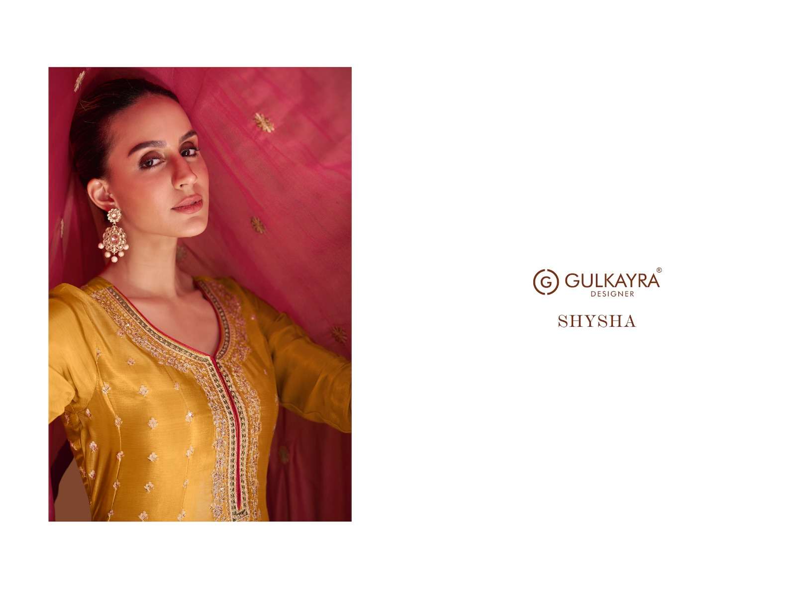 gulkayra designer shysha 7416-7420 series latest designer readymade salwar kameez wholesaler surat gujarat