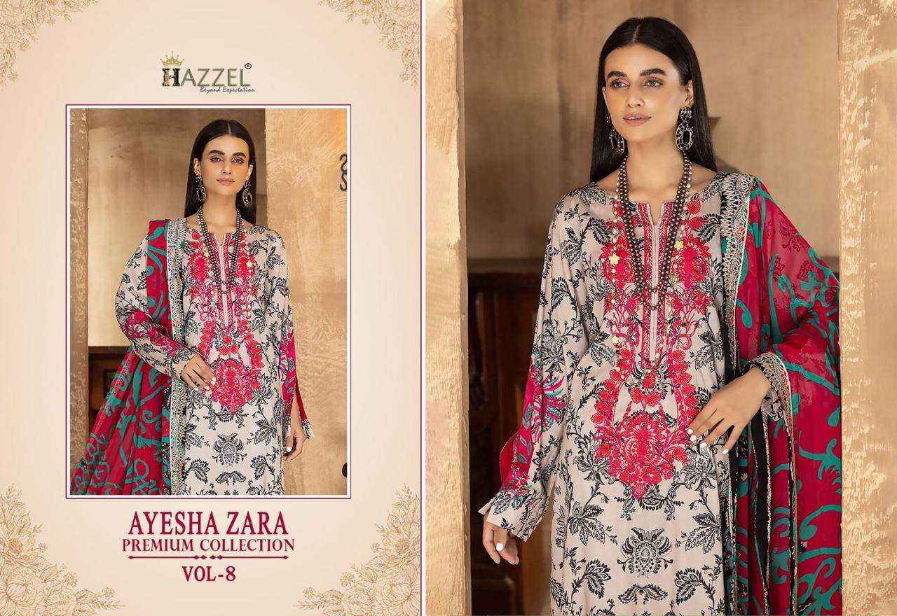 Fairlady Ayesha Zara Fancy Cotton Pakistani Suit New Collection Dealer