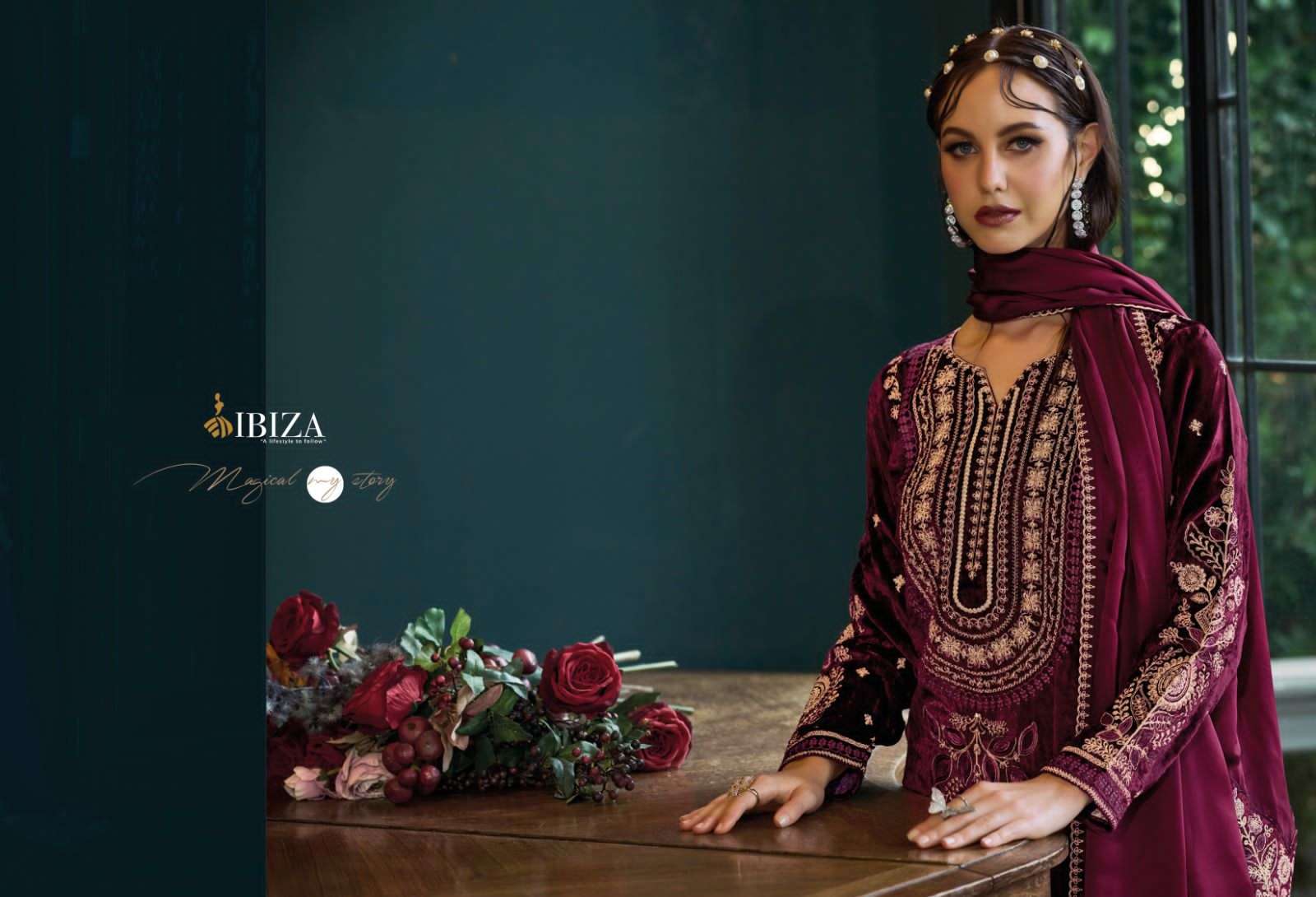 ibiza zairah 10435-10442 series latest fancy salwar kameez wholesaler surat gujarat