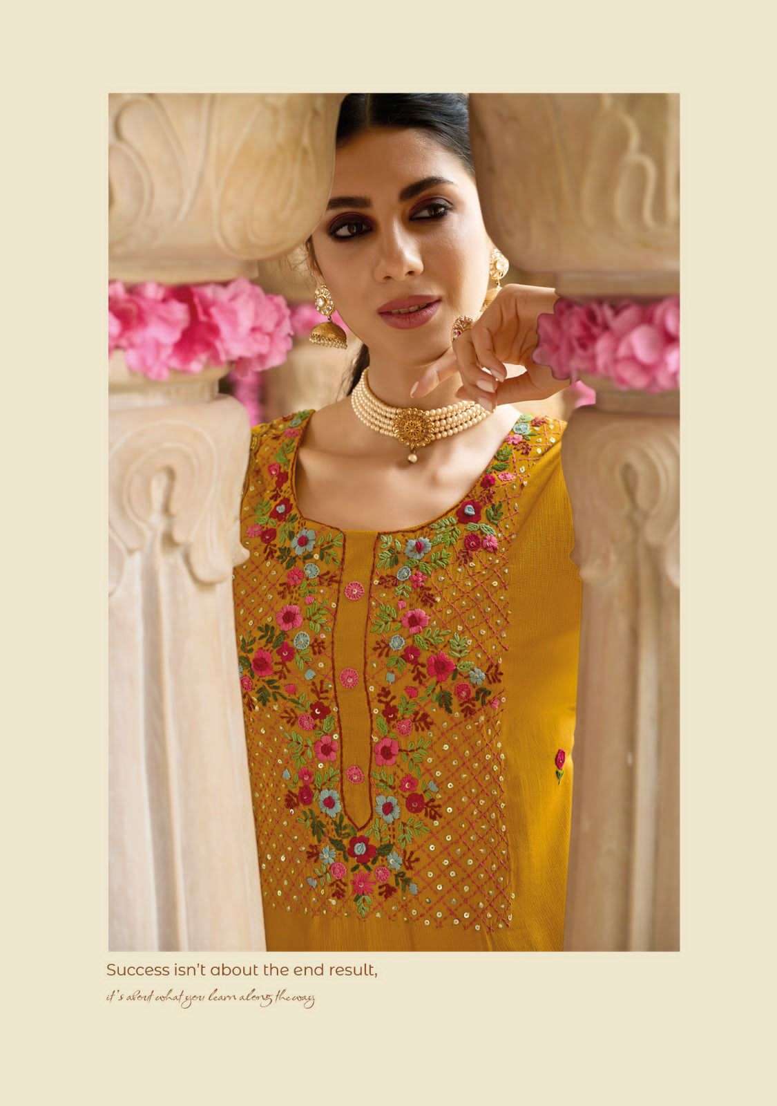 kailee fashion kantha vol-2 41261-41266 series latest designer kurti wholesaler surat gujarat