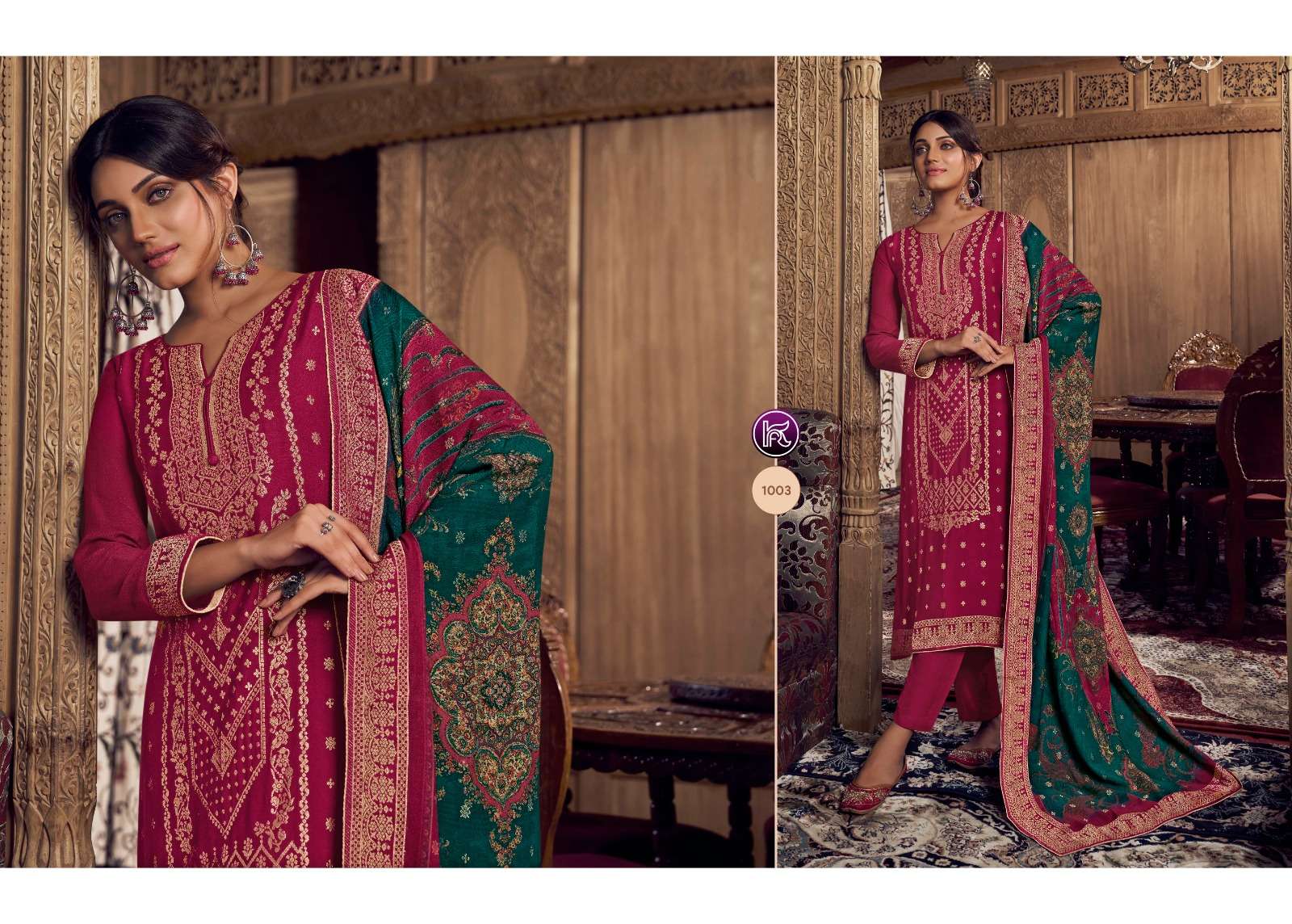 kala fashion kala print 1001-1006 series latest designer salwar kameez wholesaler surat gujarat