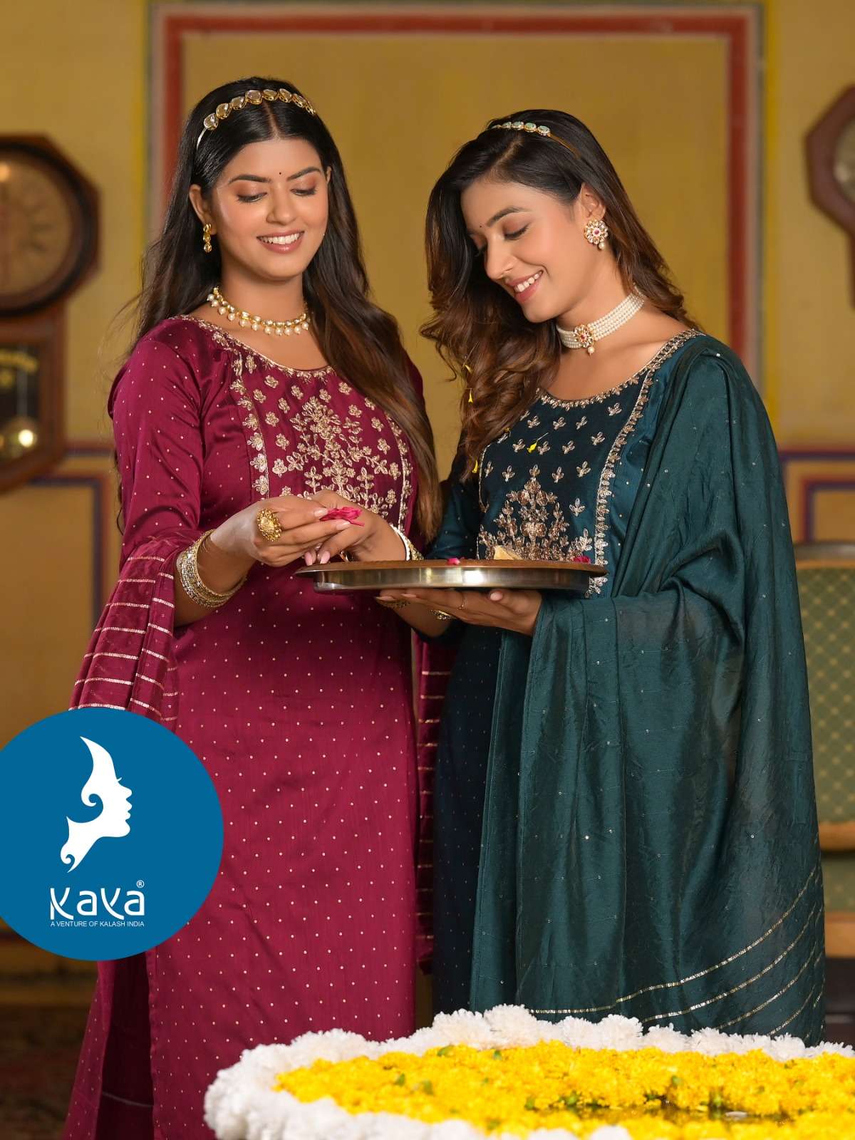 kaya kurti meher vol-3 01-08 series latest designer kurti set wholesaler surat gujarat