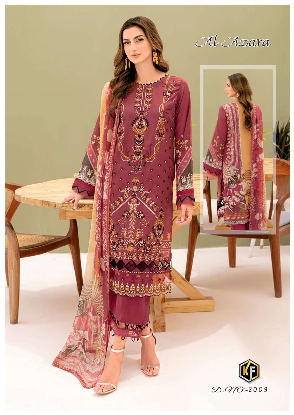 keval fab al alzara luxury vol-2 2001-2006 series latest luxury cotton pakistani salwar kameez wholesale price 