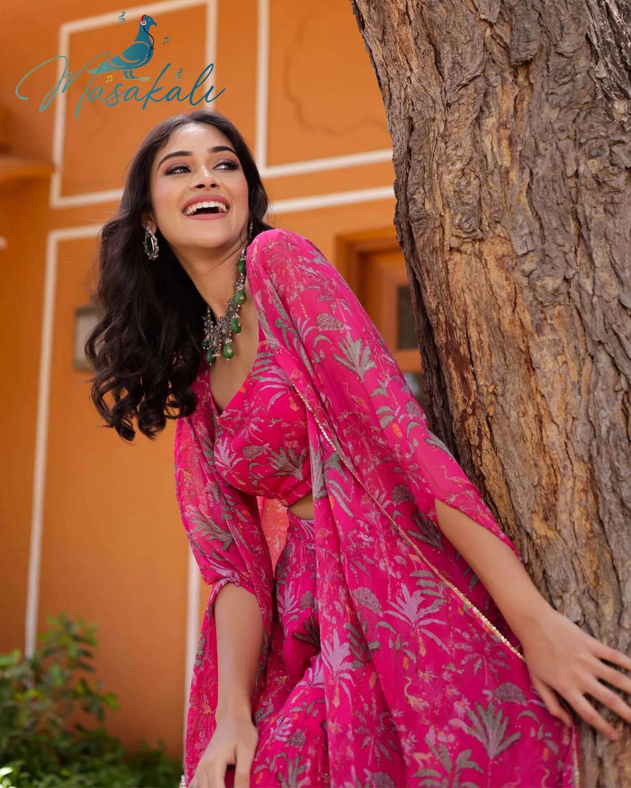 masakali vol-2 4001-4004 series latest designer readymade saree wholesaler surat gujarat