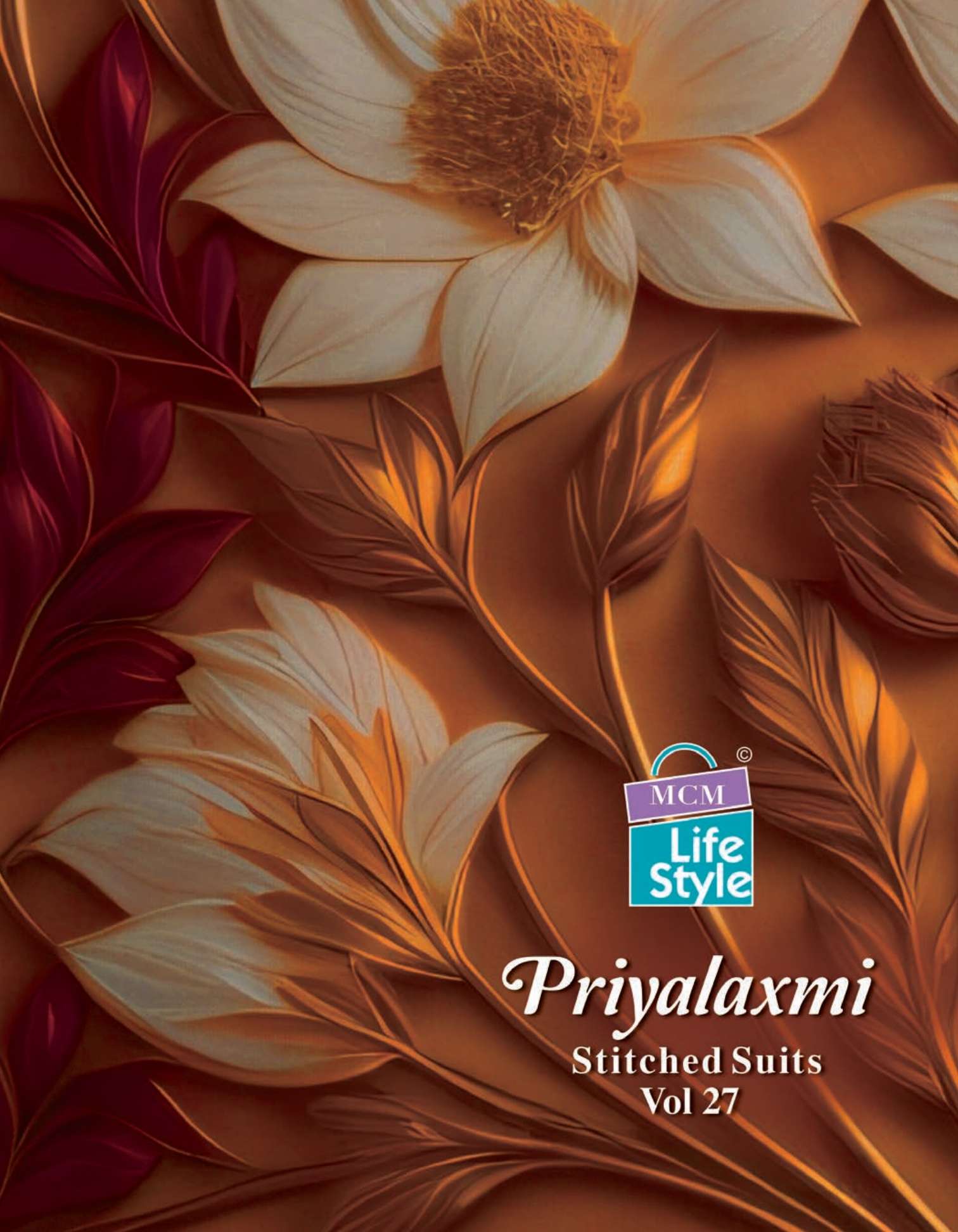 mcm lifestyle priyalaxmi vol-27 2700-2723 series latest designer salwar kameez wholesaler surat gujarat