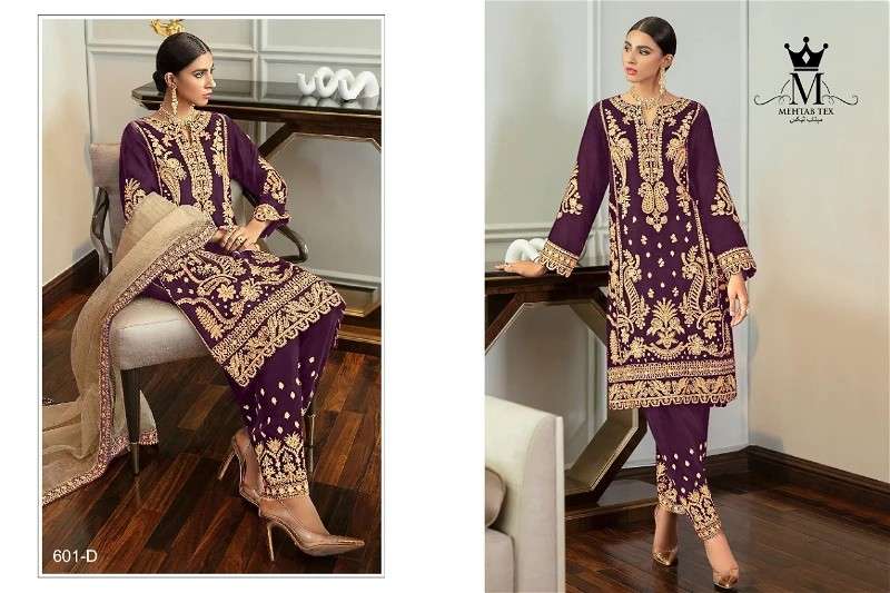 mehtab tex 601 hit colour series pakistani designer salwar kameez wholesaler surat gujarat