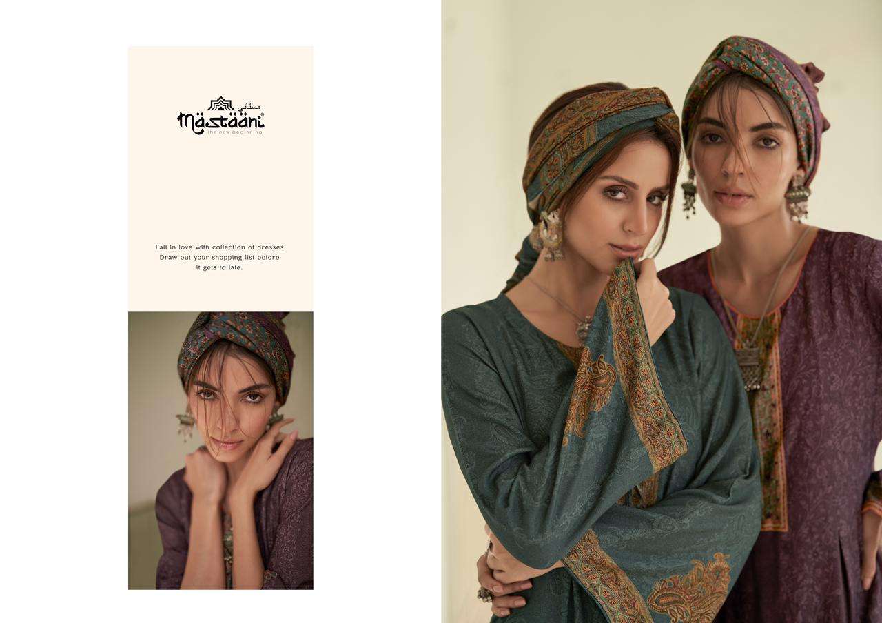 mumtaz arts mastaani libas-e-khas 57001-57006 serie slatest designer salwar kameez wholesaler surat gujarat