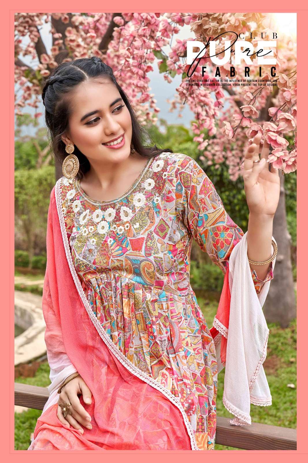 pirohi heeirye 1001-1004 series alia cut pure mal cotton readymade salwar kameez online wholesale price 