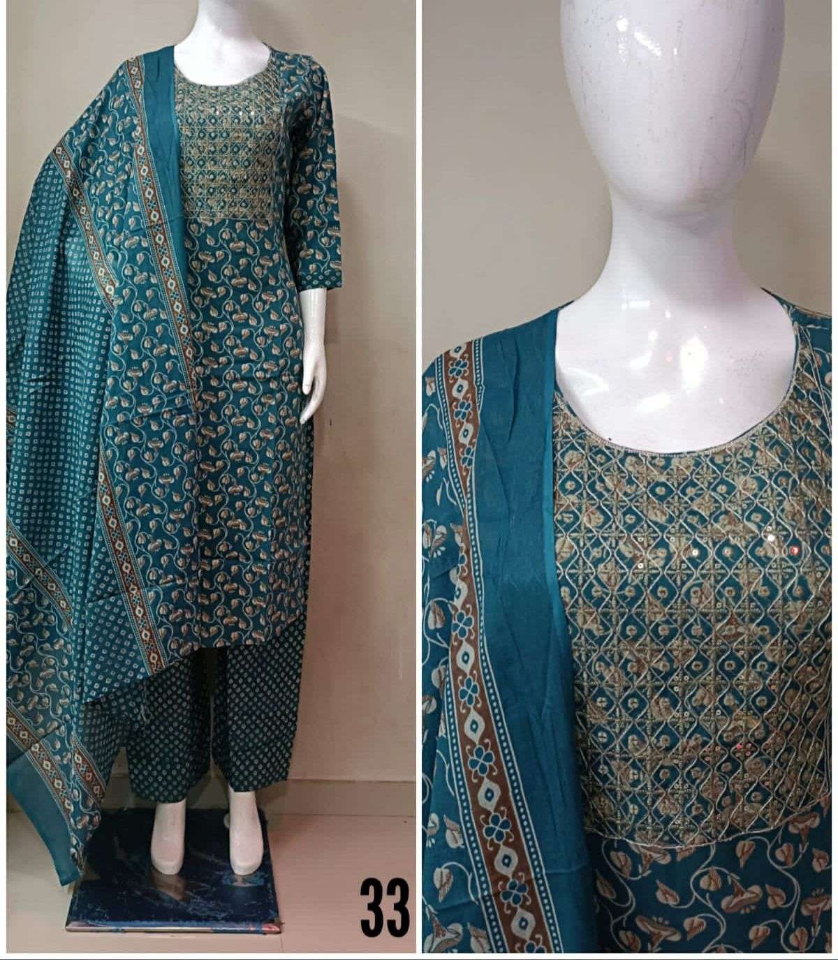 pratham fashion pick and choose 3 pc readymade kurti set wholesaler surat gujarat