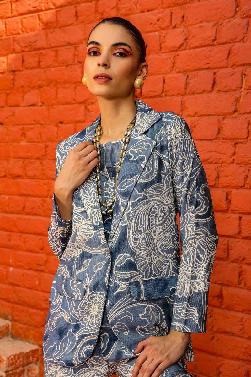 pratham fashion size set cord set with jacket wholesaler surat gujarat