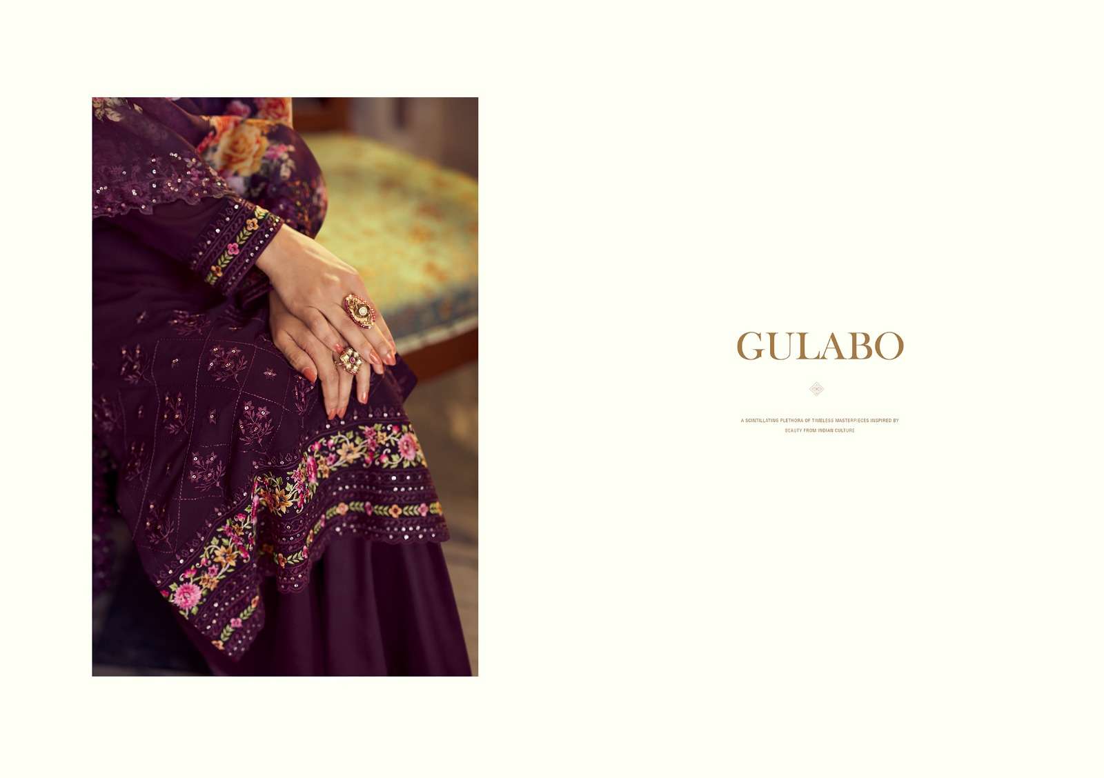 radha trendz gulabo 1111-1116 series latest designer salwar kameez wholesaler surat gujarat
