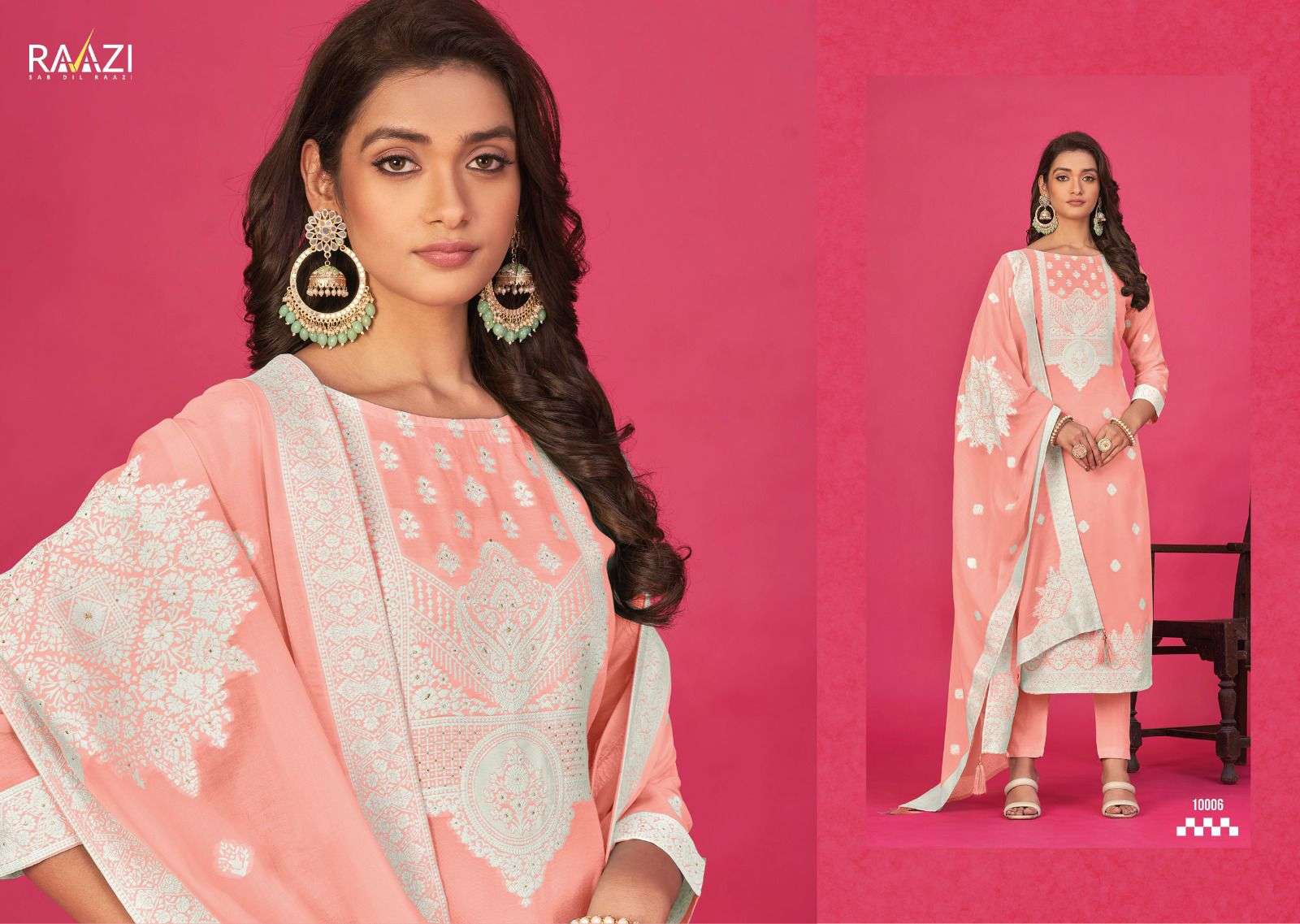 rama fashion shaheen 10001-10006 series latest designer salwar kameez wholesaler surat gujarat