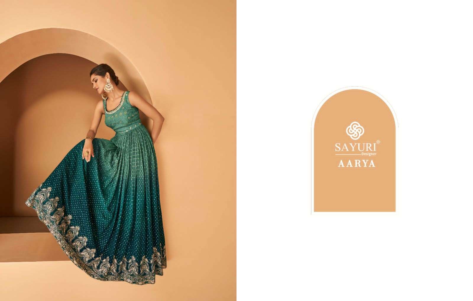 sayuri designer aarya 5277-5279 series party wear anarkali designer salwar kameez wholesale price 