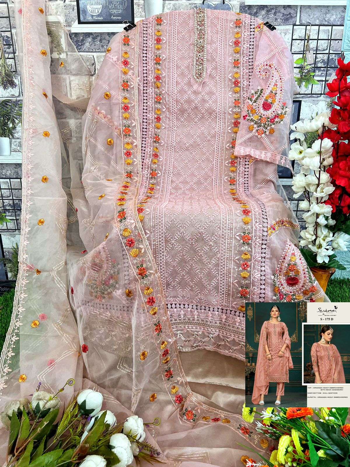 serine s-171 colour series latest designer pakistani salwar kameez wholesaler surat gujarat