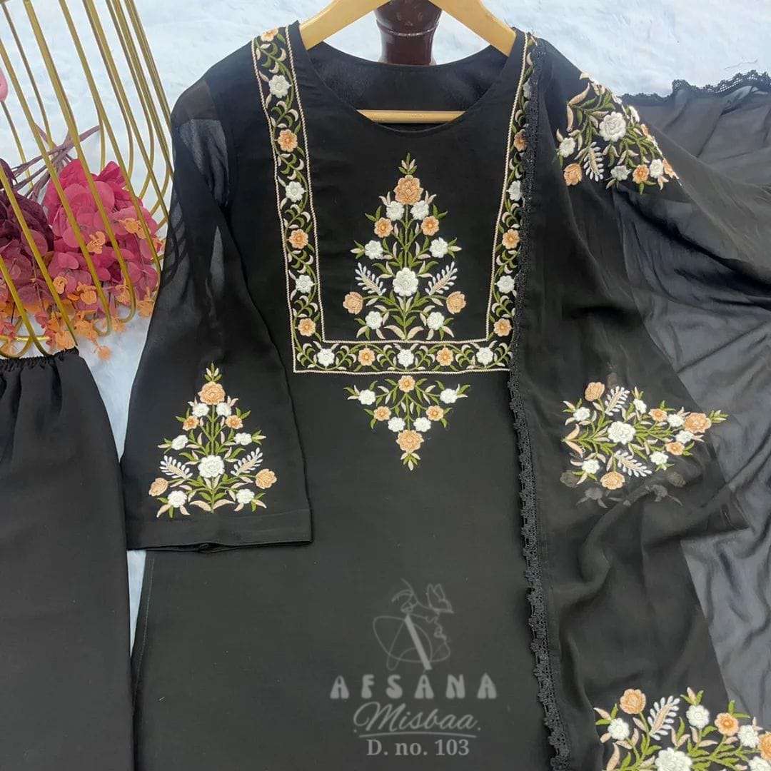 afsana misbaa designer fancy readymade salwar kameez wholesaler surat gujarat