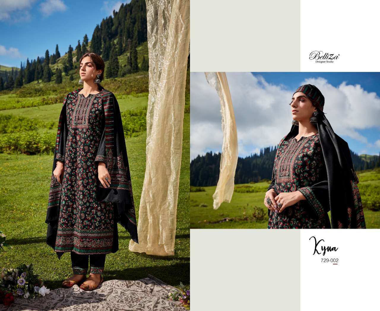 belliza faariah designer latest pakistani festive wear salwar kameez wholesaler surat gujarat