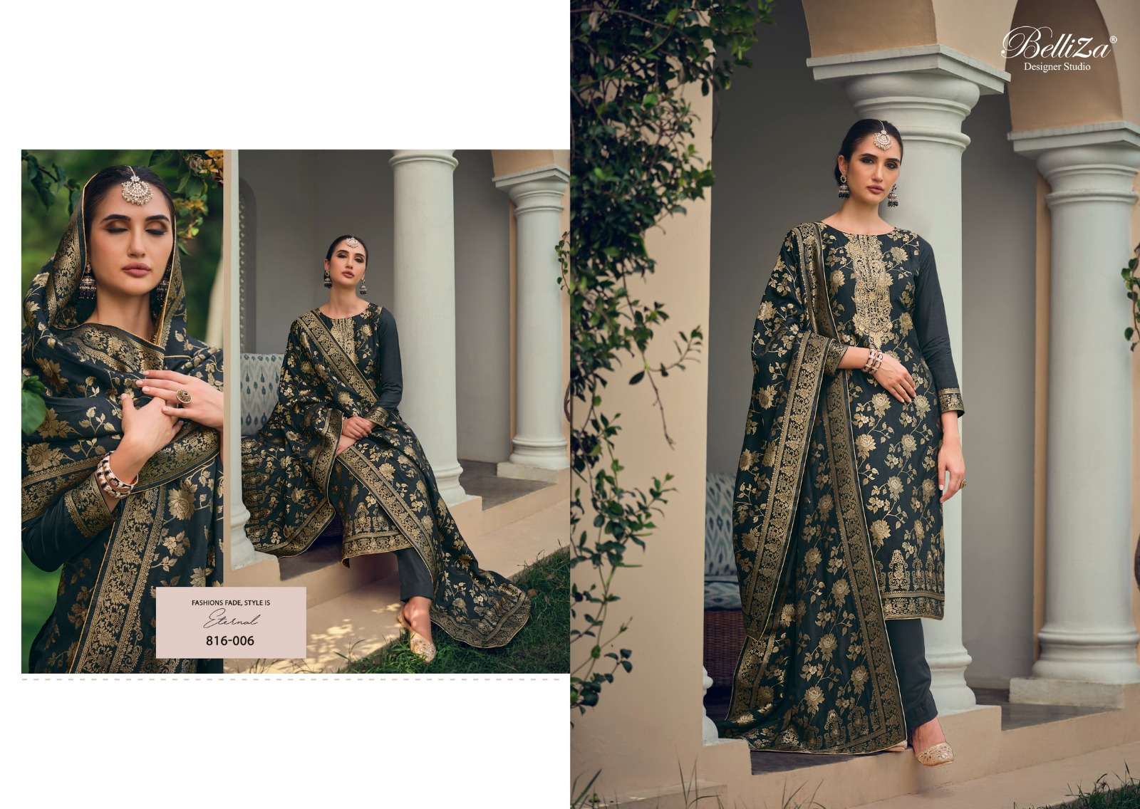 belliza lashkara designer pakistani traditinal salwar kameez wholesaler surat gujarat