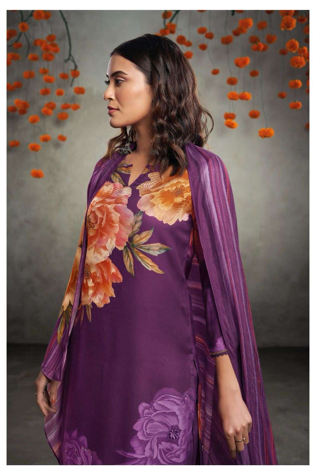 ganga sadhya 2036 colour series latest designer salwar kameez wholesaler surat gujarat